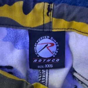 Rothco Women’s Camo Pants - Yellow and Gray